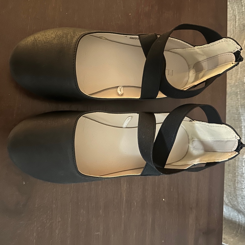 The Children's Place Black Dress Shoes